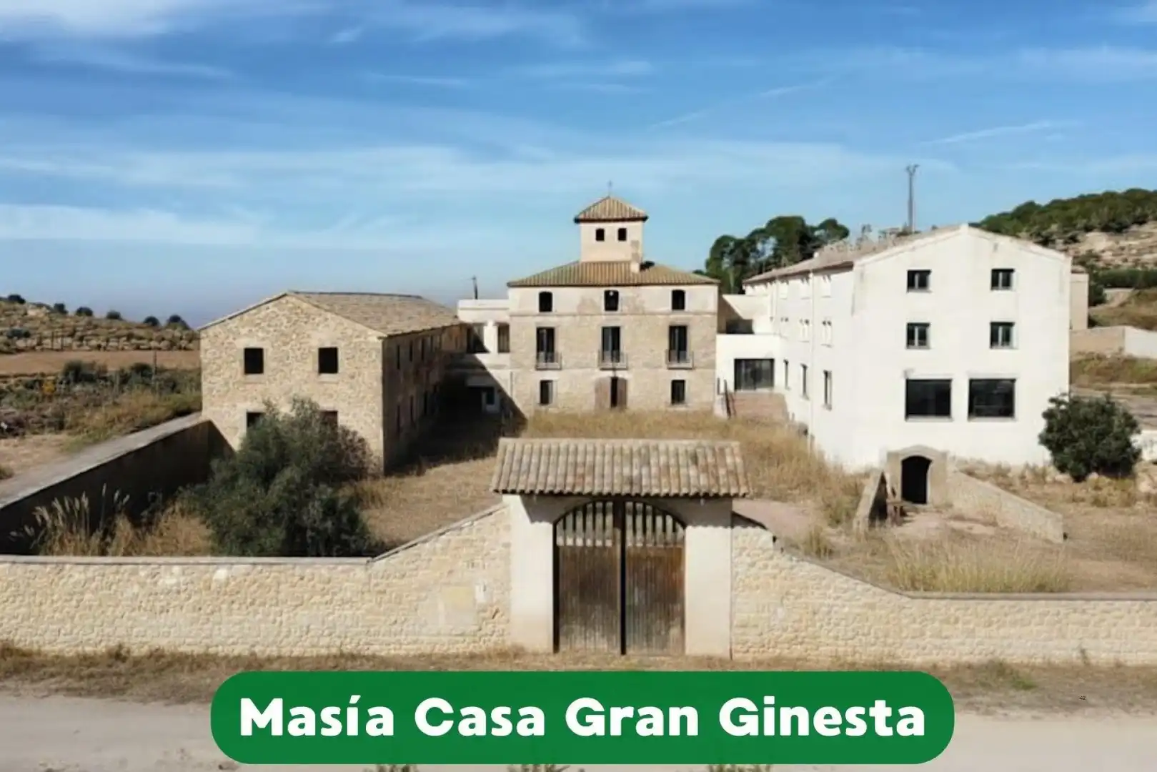 Exterior view of Country homes for sale in Lleida