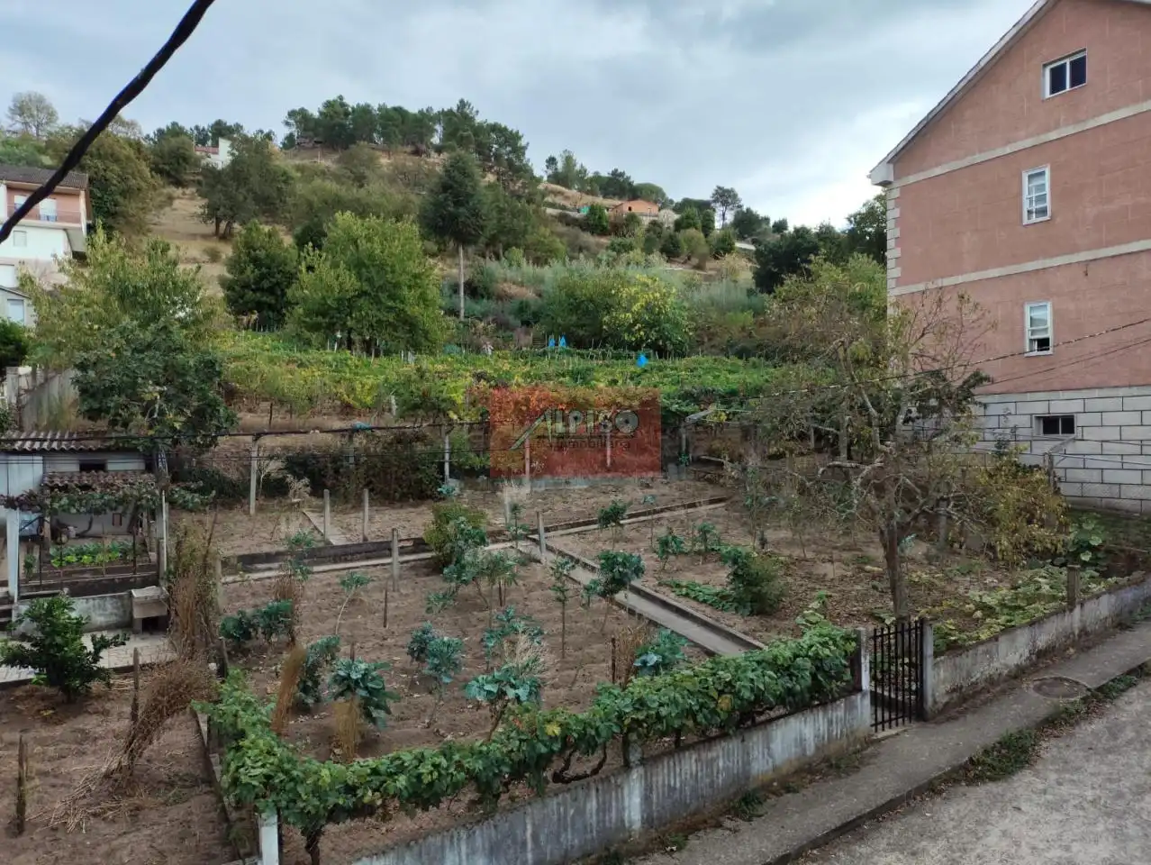 Jardín de Casa o chalet en venta en Ourense Capital  con Jardín privado y Balcón
