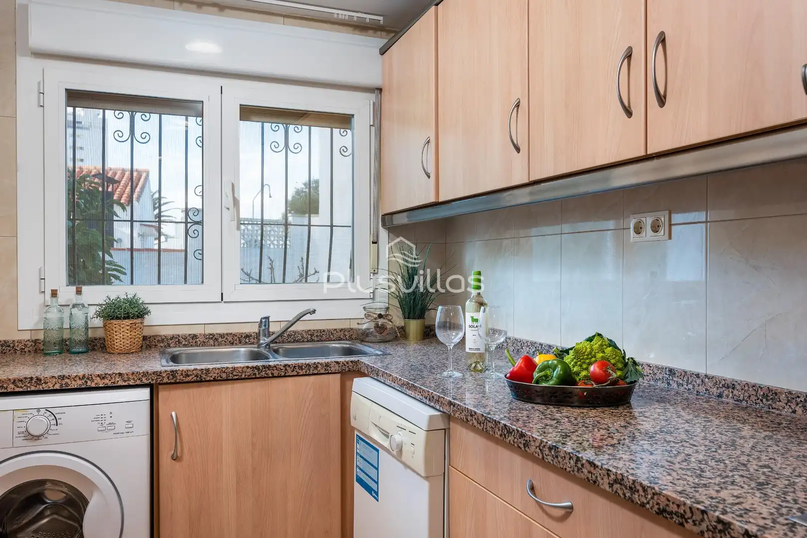 Cuina de Casa o xalet en venda en Calpe / Calp