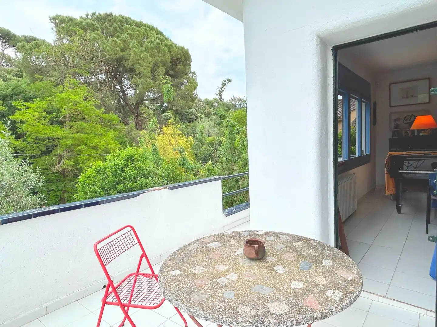 Terraza de Casa o chalet en venta en Caldes de Montbui con Calefacción, Jardín privado y Terraza