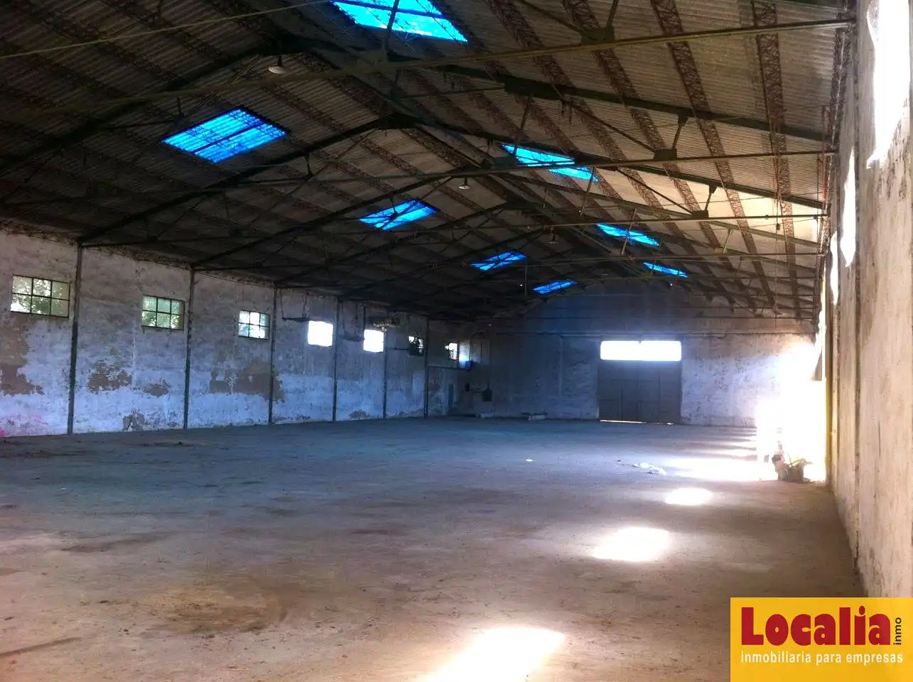 Exterior view of Industrial buildings for sale in Palencia