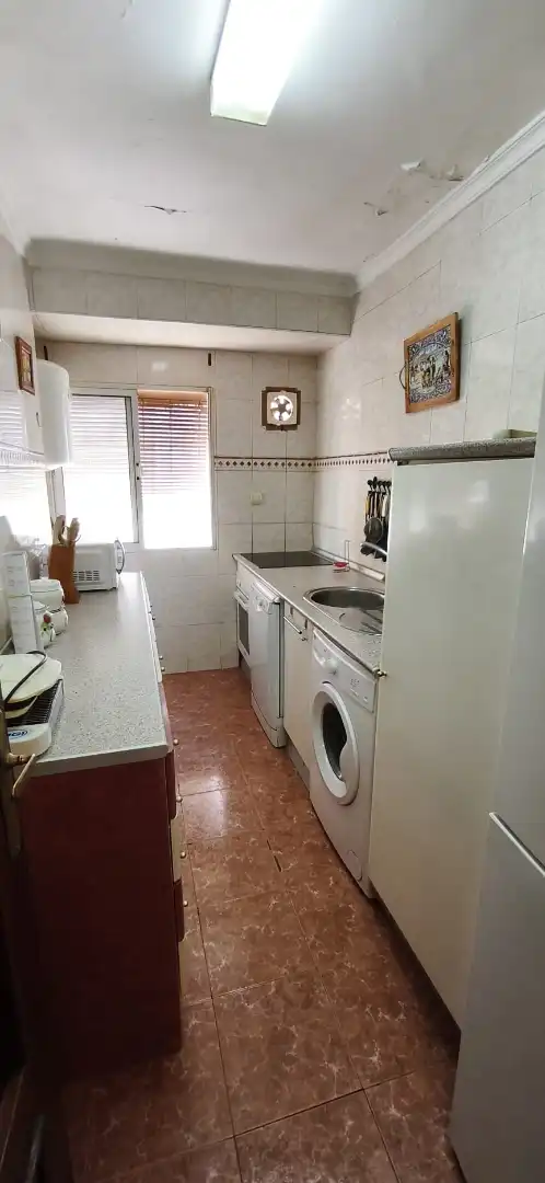 Cocina de Piso en venta en Sevilla con Amueblado