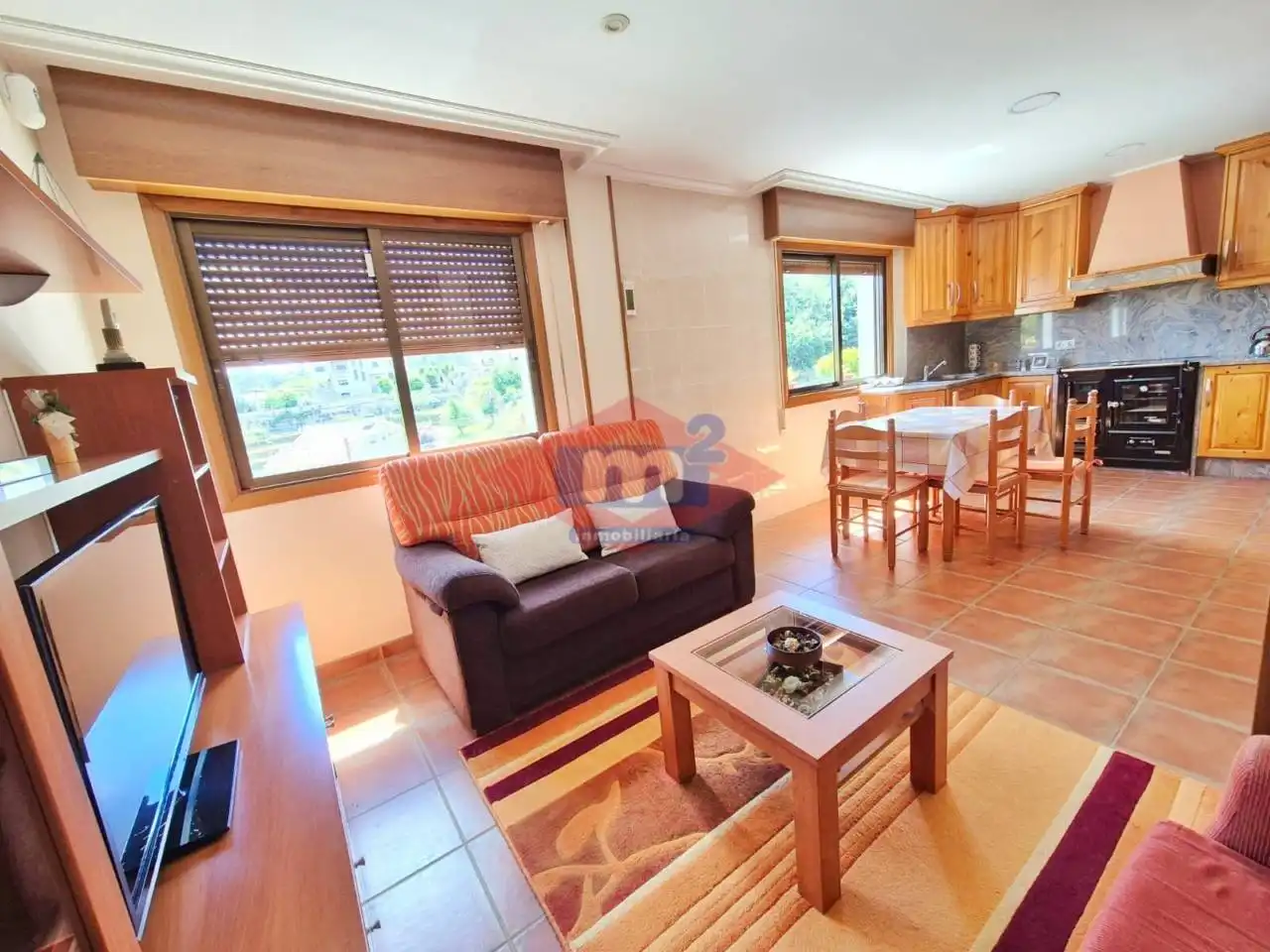 Sala de estar de Casa o chalet en venta en Salceda de Caselas con Jardín privado y Terraza