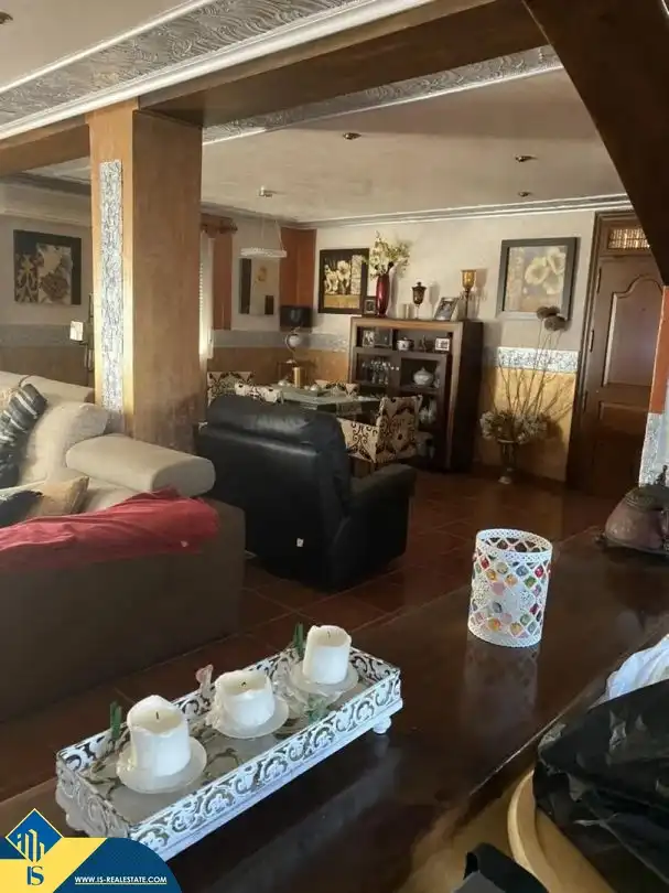 Living room of Houses for sale in Redován  with Air Conditioner, Private garden and Terrace