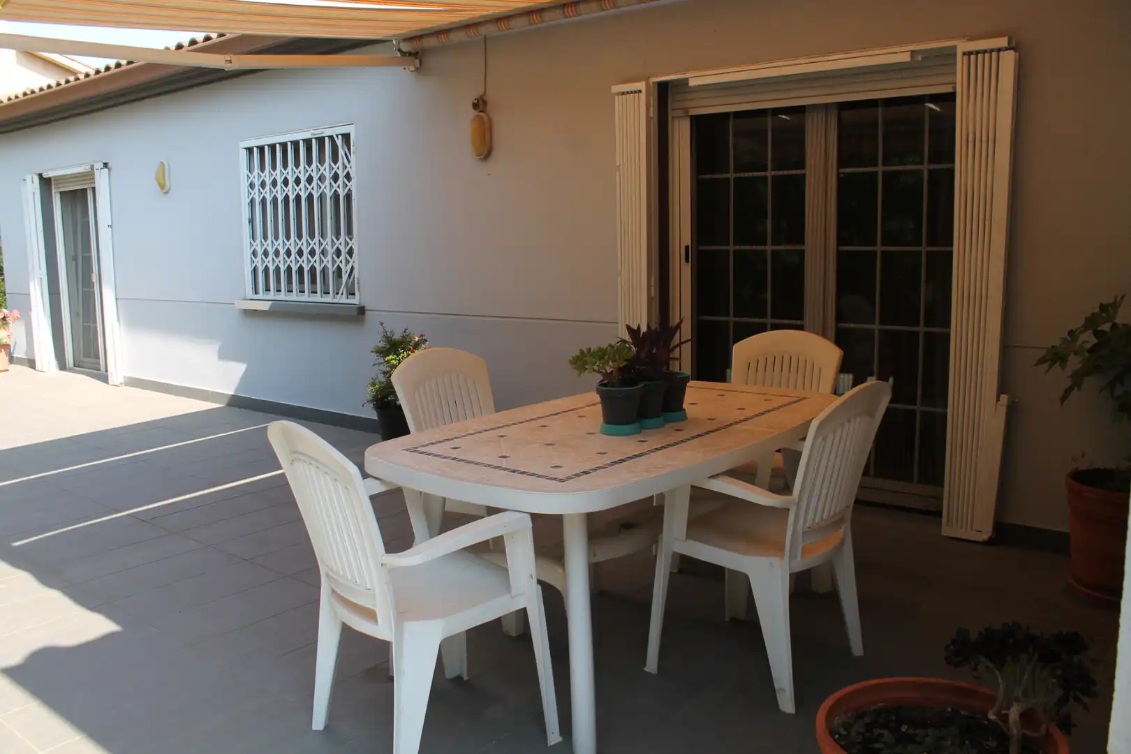 Terraza de Casa o chalet en venta en Martorell con Aire acondicionado, Calefacción y Jardín privado