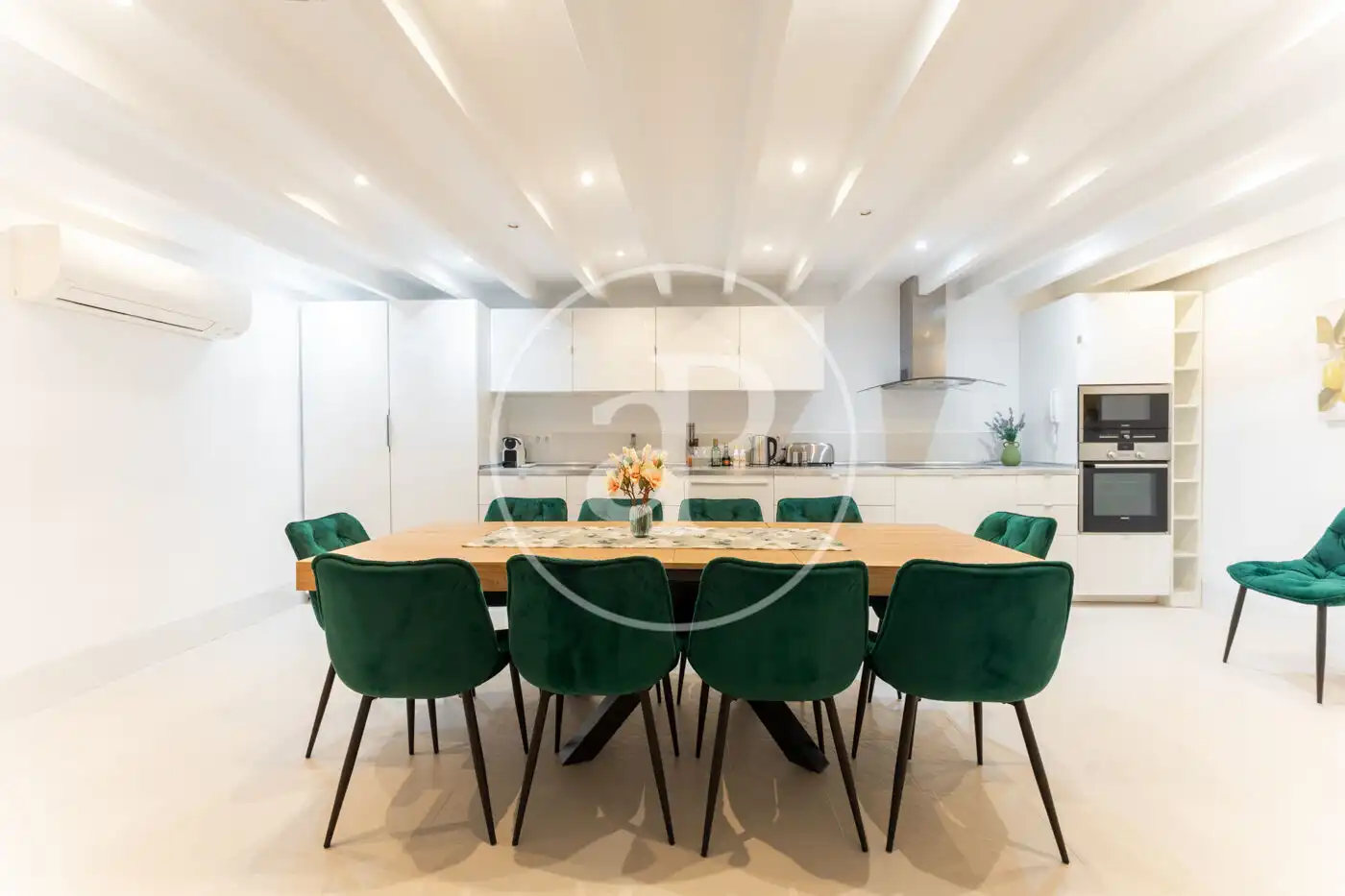 Esszimmer von Haus oder Chalet zum Verkauf in  Palma de Mallorca mit Klimaanlage, Heizung und Terrasse