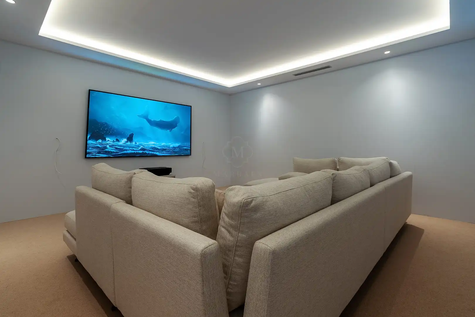 Living room of Houses for sale in Marbella  with Air Conditioner, Private garden and Terrace