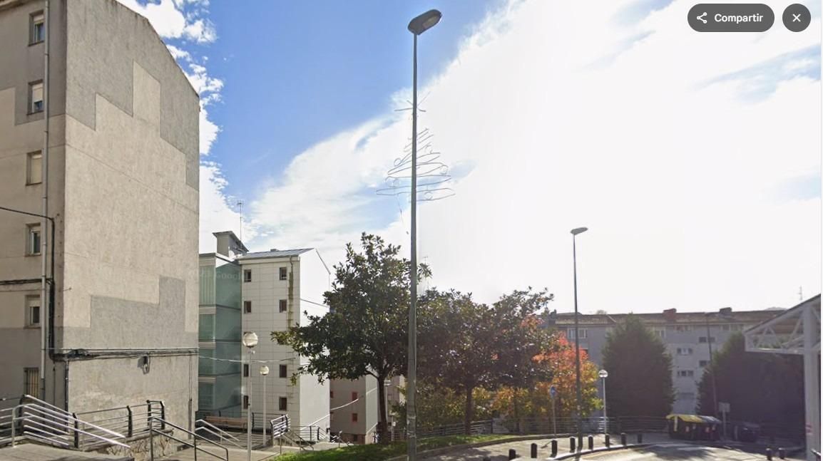 Exterior view of Flat for sale in Bilbao 