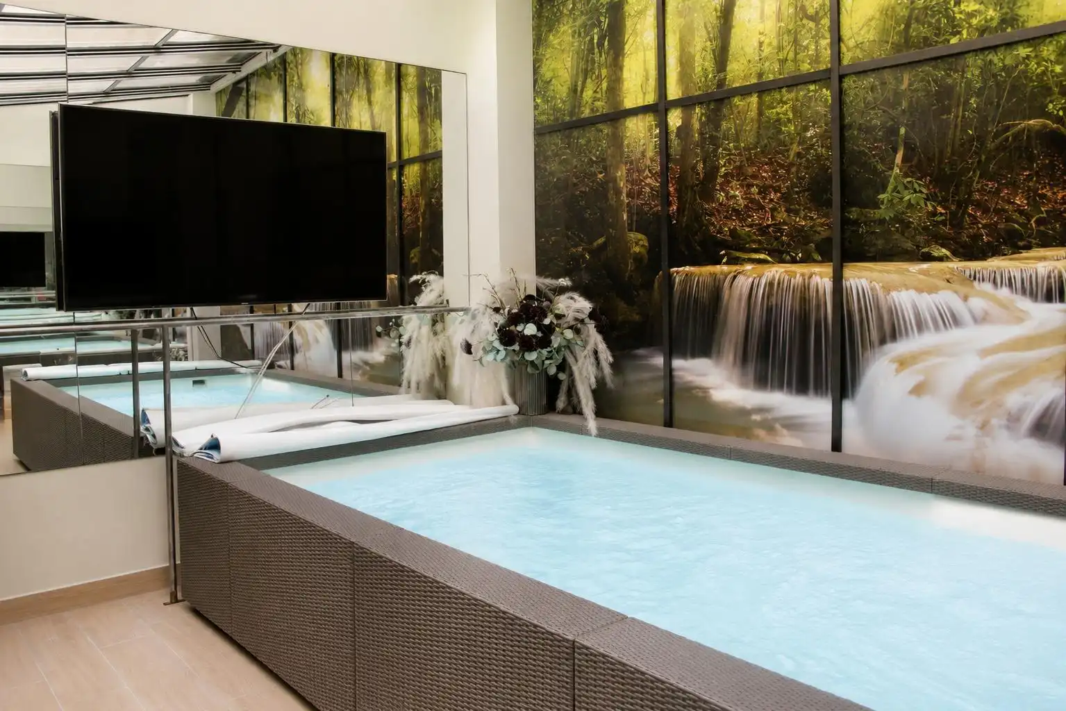 Swimming pool of Duplexes for sale in Valencia  with Terrace and Swimming Pool