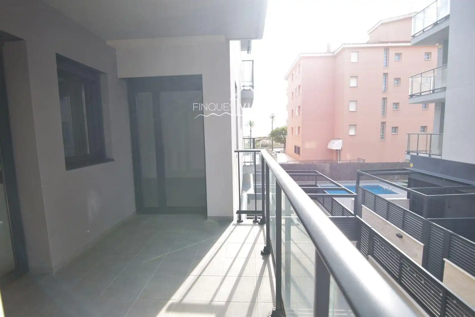 Terrasse von Wohnung zur Miete in Calafell mit Klimaanlage, Heizung und Terrasse