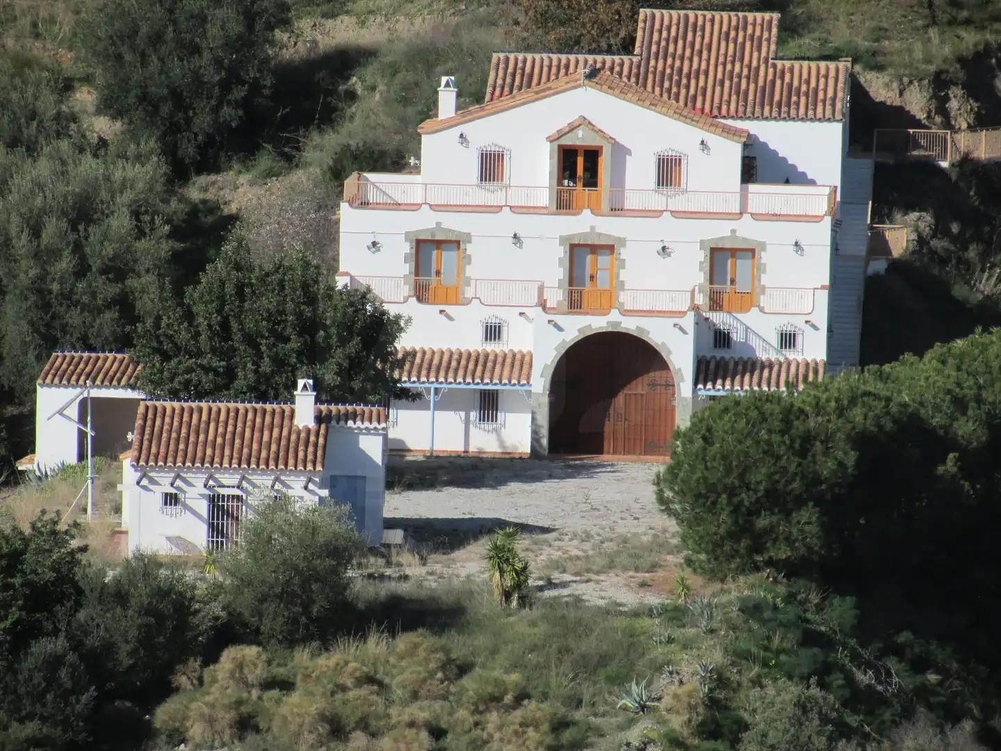 Casa rústica en venta en Sedella