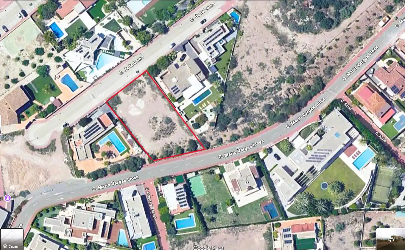 Außenansicht von Residential zum Verkauf in Molina de Segura