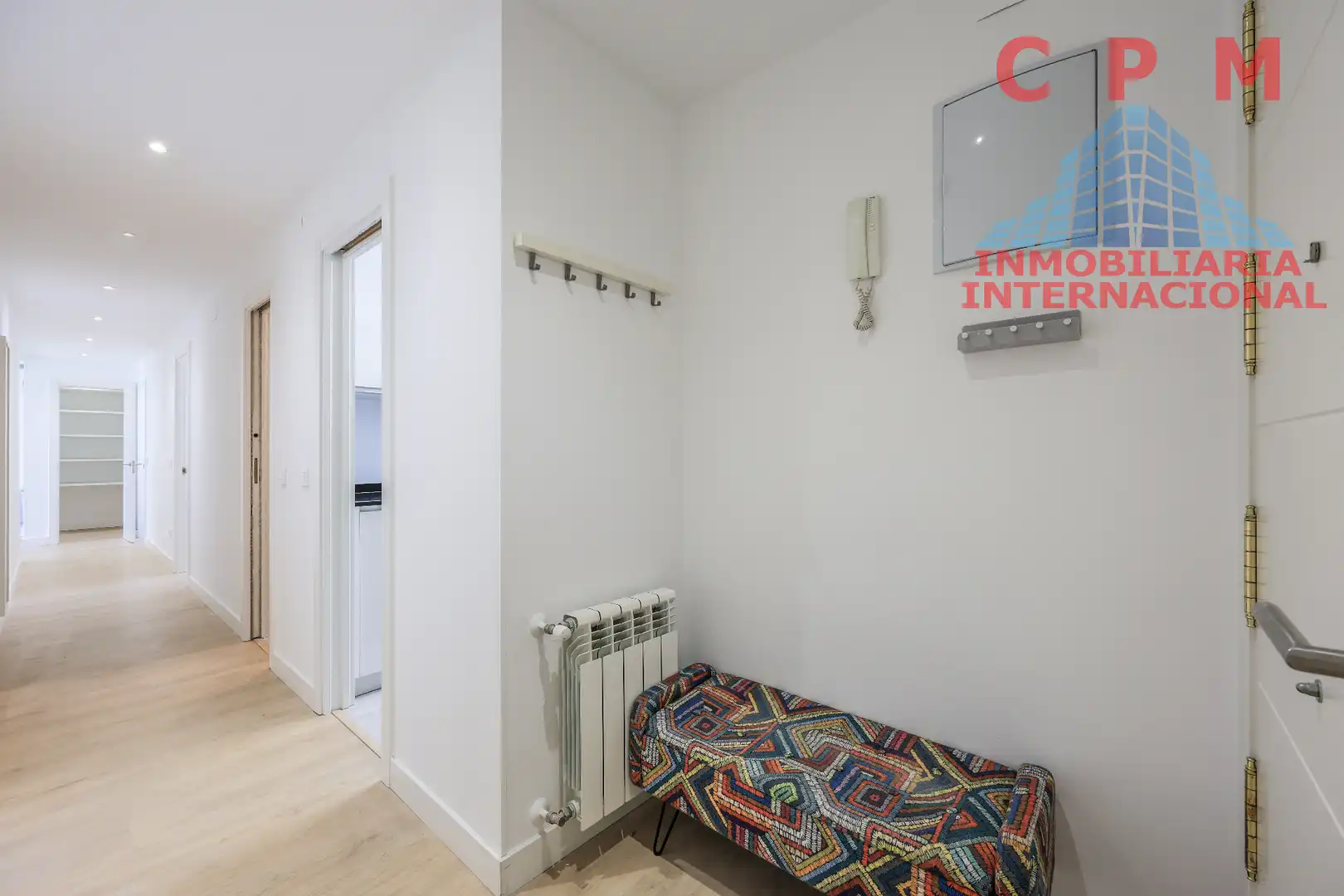 Flat for rent in Madrid  with Air Conditioner, Heating and Parquet flooring