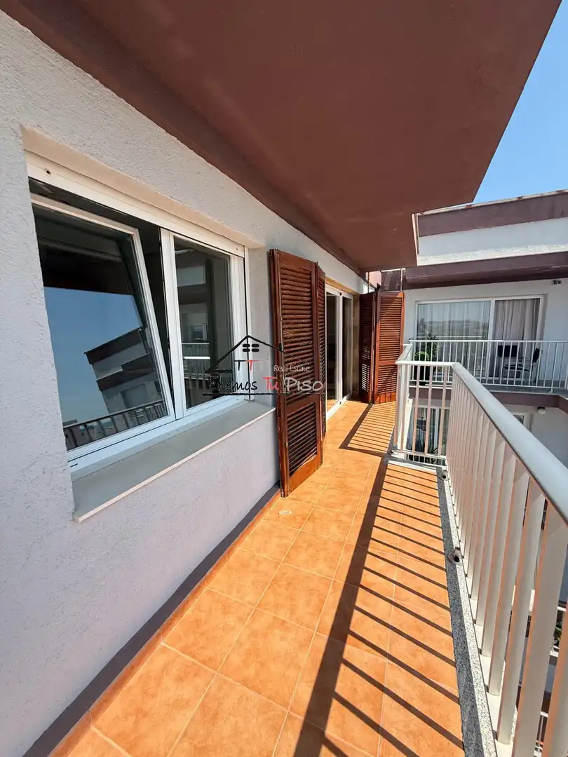 Balcony of Flat for rent in Benicarló  with Air Conditioner, Heating and Terrace