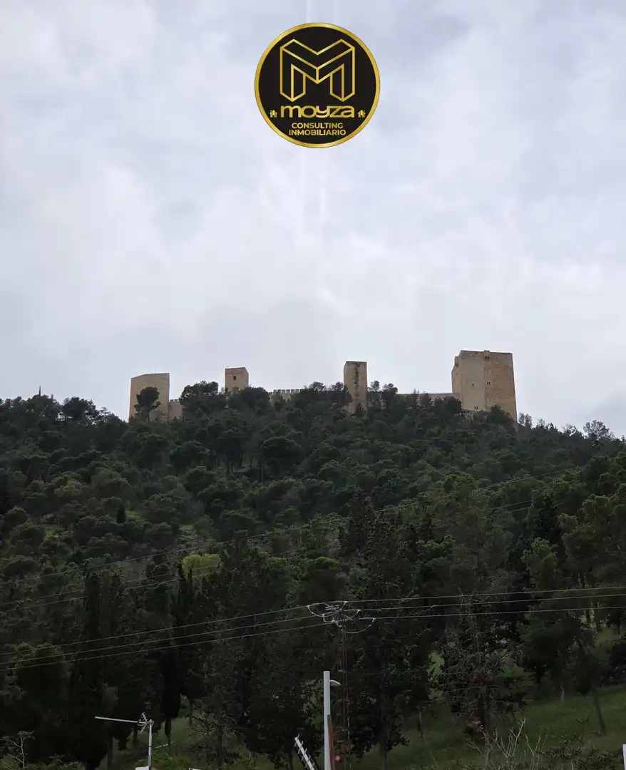 Vista exterior de Casa o xalet en venda en Jaén amb Aire condicionat, Calefacció i Terrassa