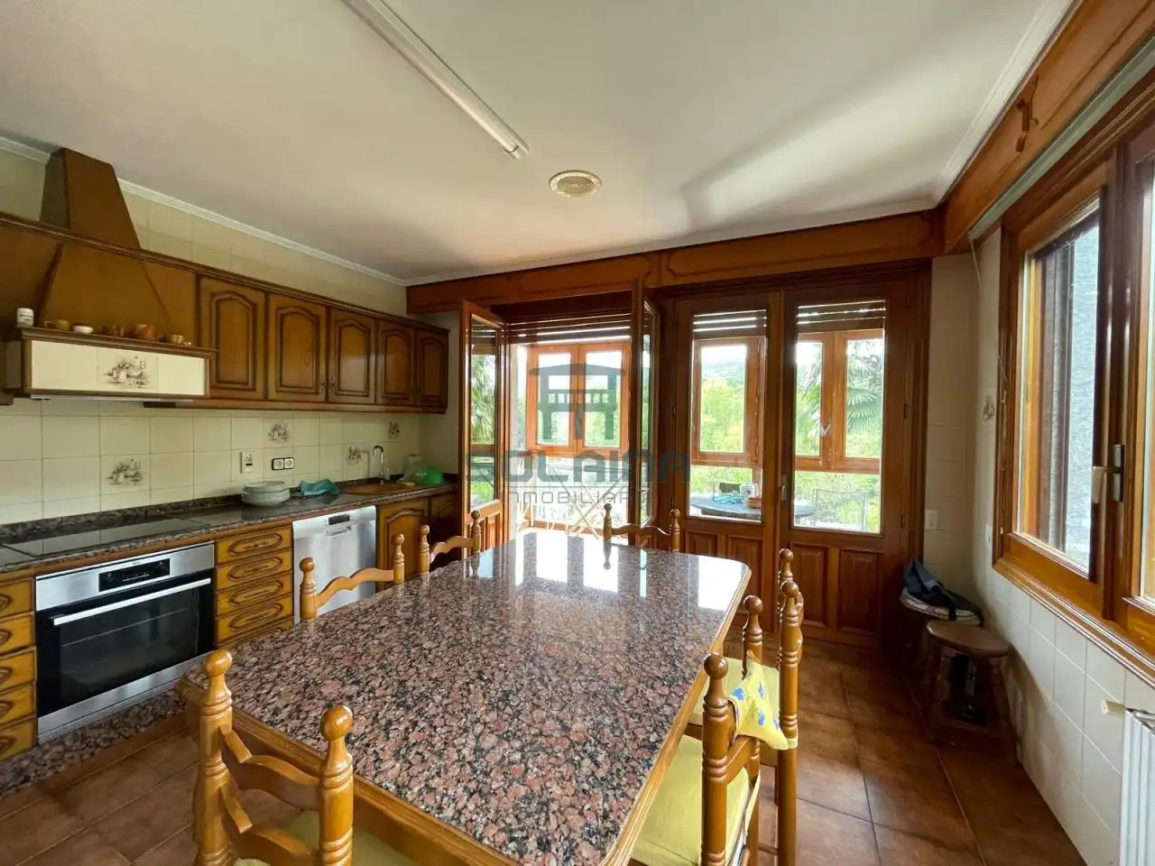 Kitchen of Houses for sale in Esgos  with Heating, Private garden and Swimming Pool
