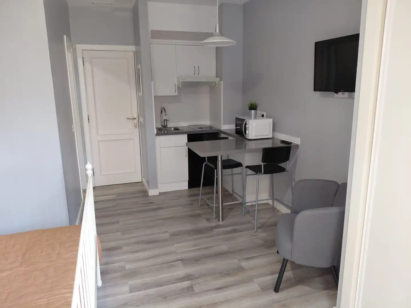 Estudio de alquiler en Calle de Enrique Talg, 15, Zona Martiánez