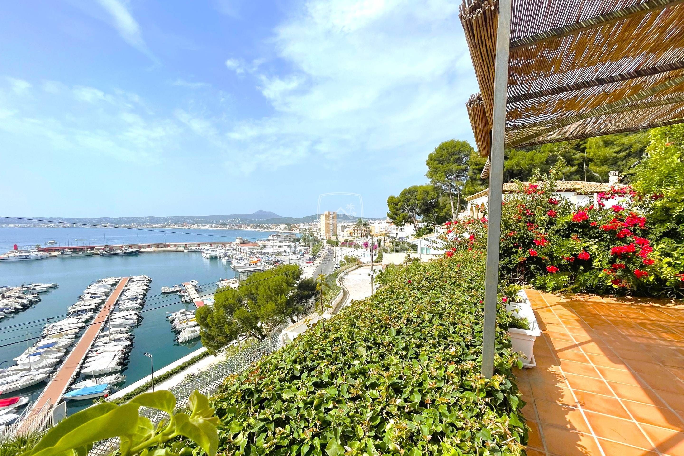 Exterior view of House or chalet for sale in Jávea / Xàbia  with Heating, Private garden and Terrace