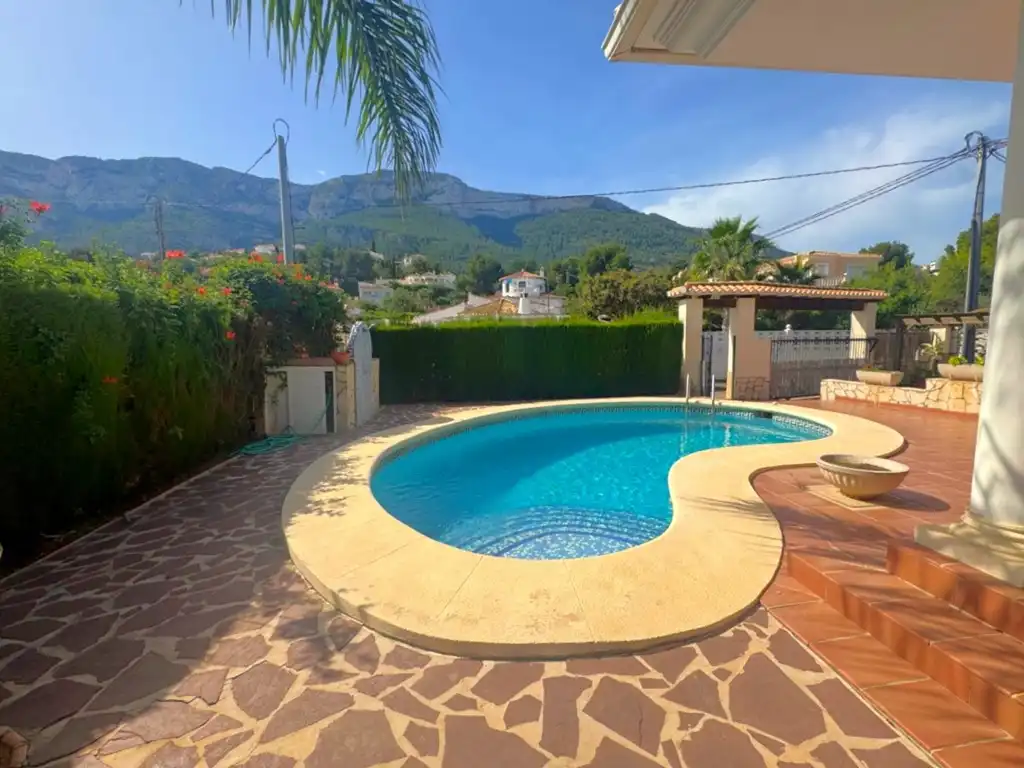 Swimming pool of Houses for sale in Dénia  with Air Conditioner, Private garden and Terrace