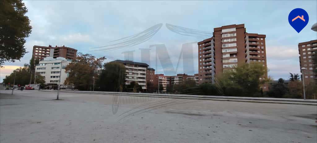 Exterior view of Flat for sale in  Madrid Capital  with Air Conditioner, Heating and Terrace