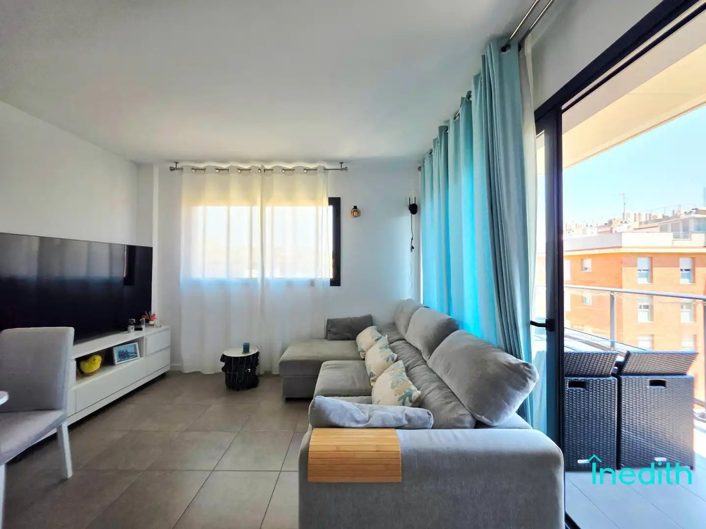Sala de estar de Piso en venta en Calafell con Aire acondicionado, Calefacción y Terraza