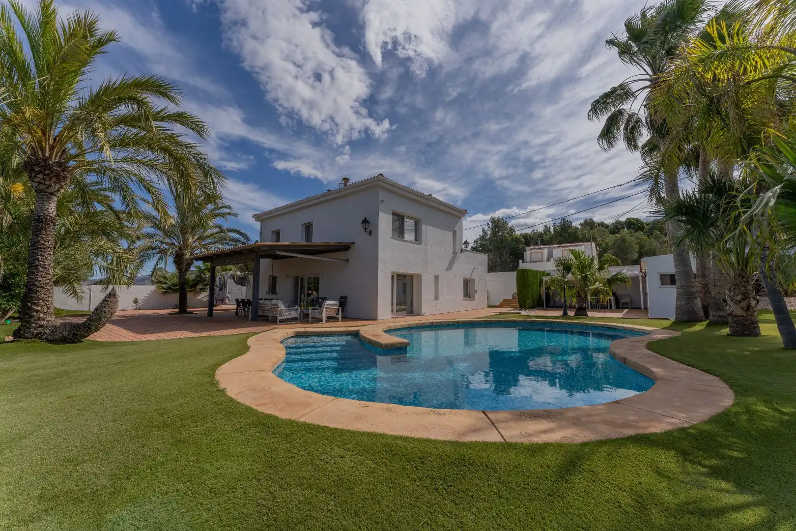 Vista exterior de Casa o chalet en venta en Petrer con Aire acondicionado, Calefacción y Jardín privado