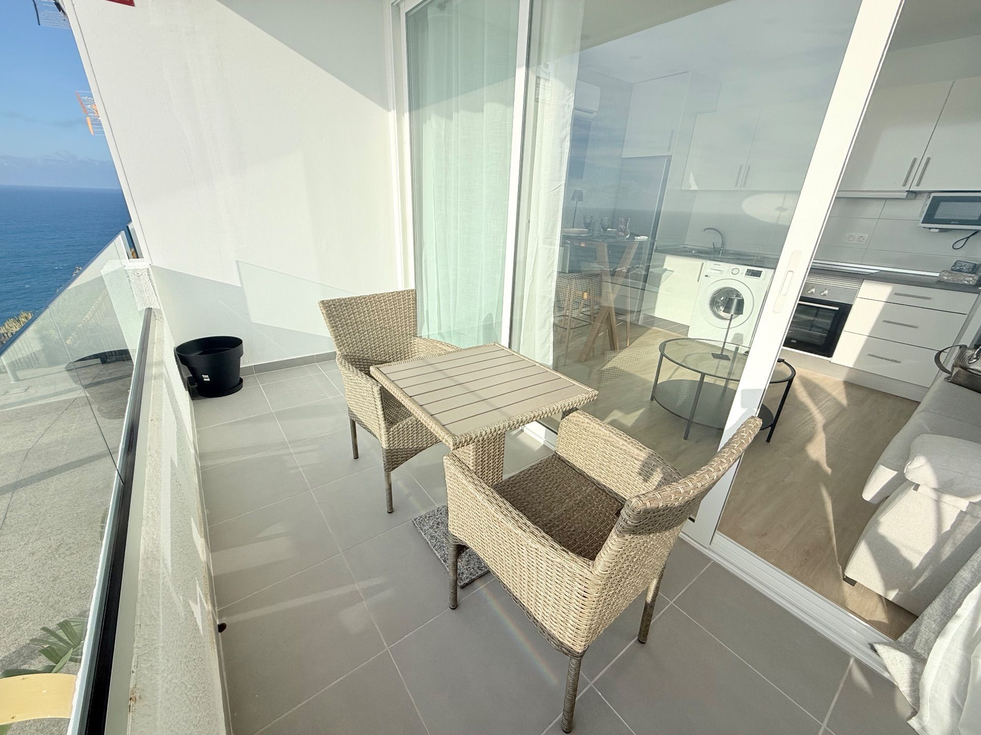 Terrassa de Apartament en venda en Puerto de la Cruz amb Aire condicionat, Terrassa i Moblat