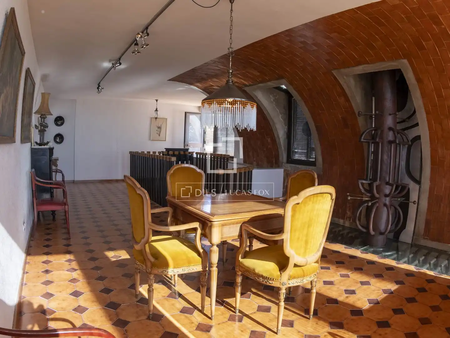 Comedor de Casa o chalet en venta en Andújar con Aire acondicionado, Jardín privado y Terraza