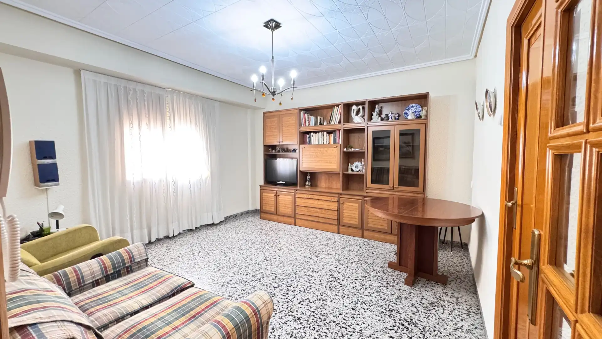Living room of Flat for sale in Valencia