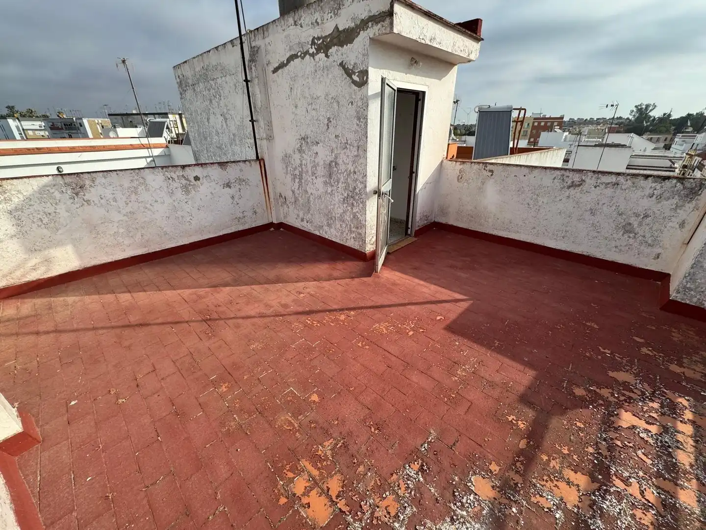 Terraza de Casa o chalet en venta en Dos Hermanas con Terraza