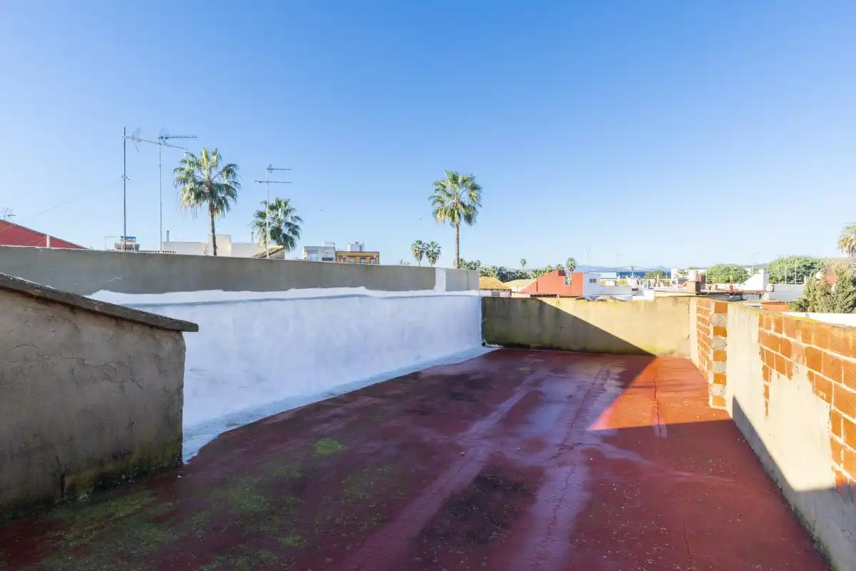 Terrassa de Casa adosada en venda en Sollana amb Calefacció, Terrassa i Balcó
