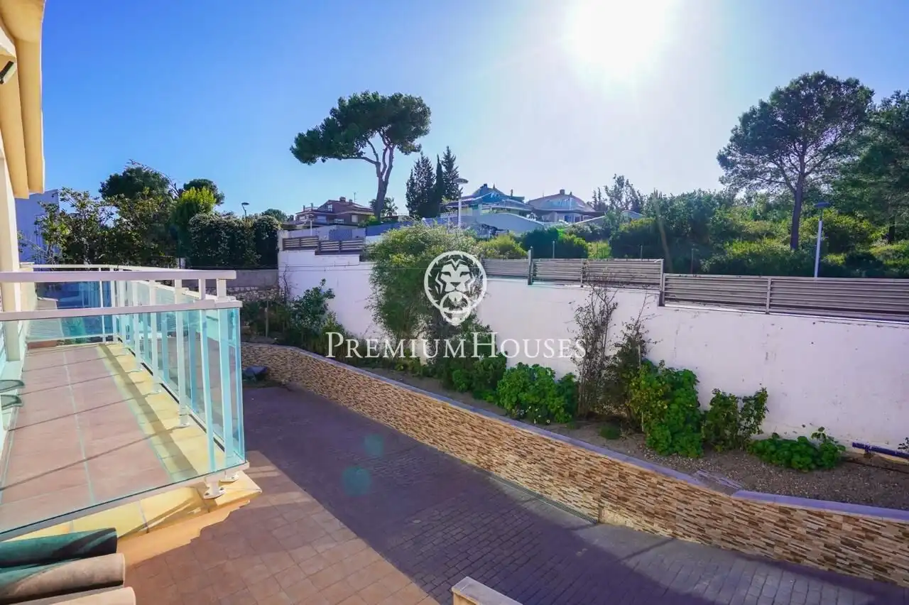 Terraza de Casa o chalet en venta en Salou con Aire acondicionado, Calefacción y Jardín privado