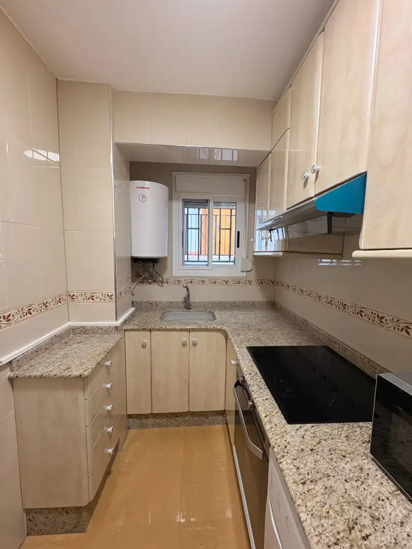 Cocina de Piso de alquiler en Ontinyent con Trastero y Amueblado