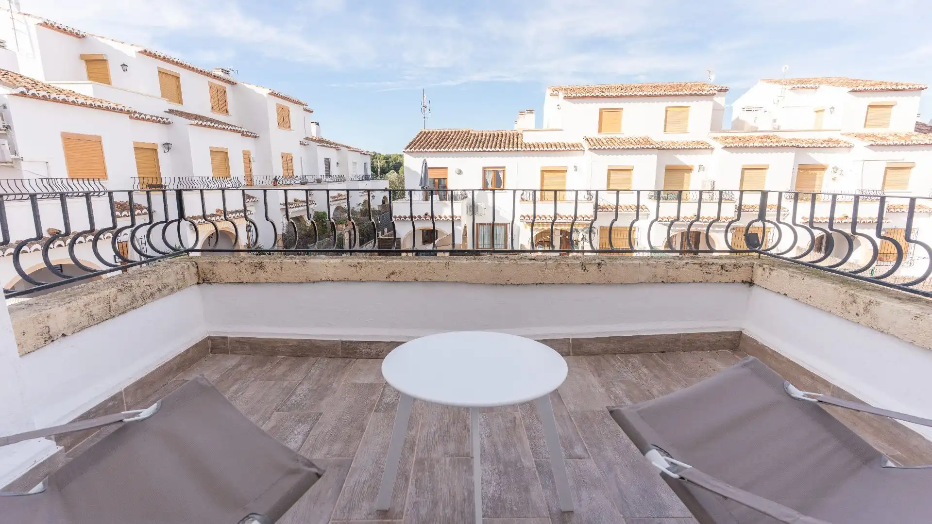 Terrace of Houses for sale in Jávea / Xàbia  with Air Conditioner, Heating and Furnished