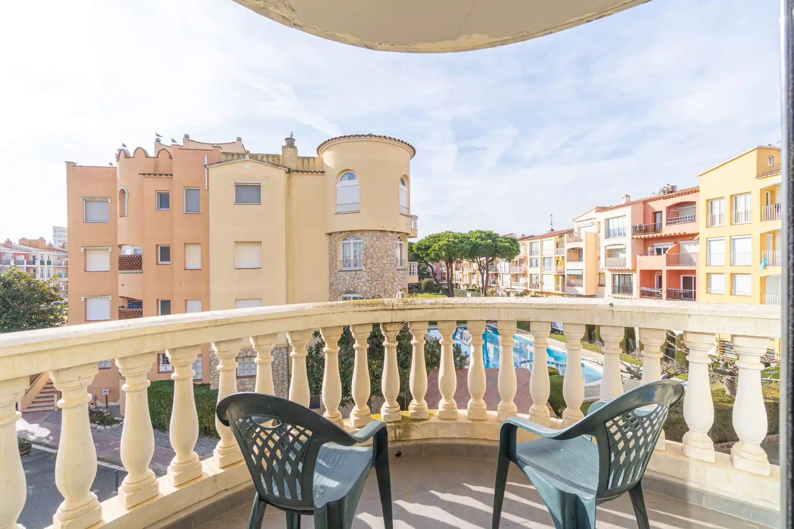 Piso con terraza en venta en Empuriabrava, imagen 2
