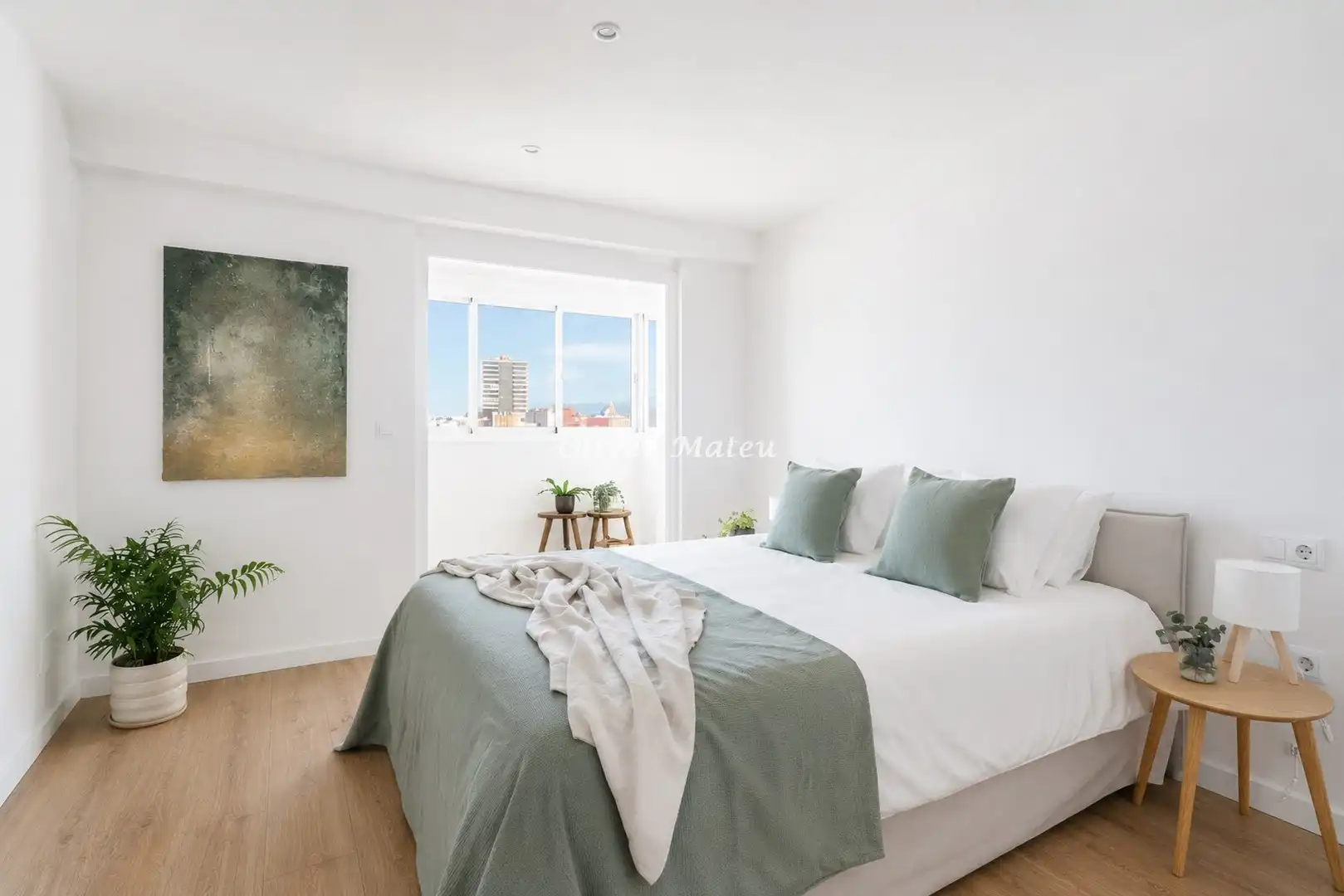 Dormitori de Àtic en venda en  Palma de Mallorca amb Aire condicionat, Calefacció i Parquet