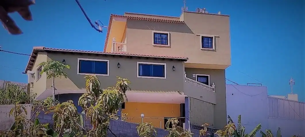 Exterior view of Houses for sale in La Guancha  with Private garden, Terrace and Storage room