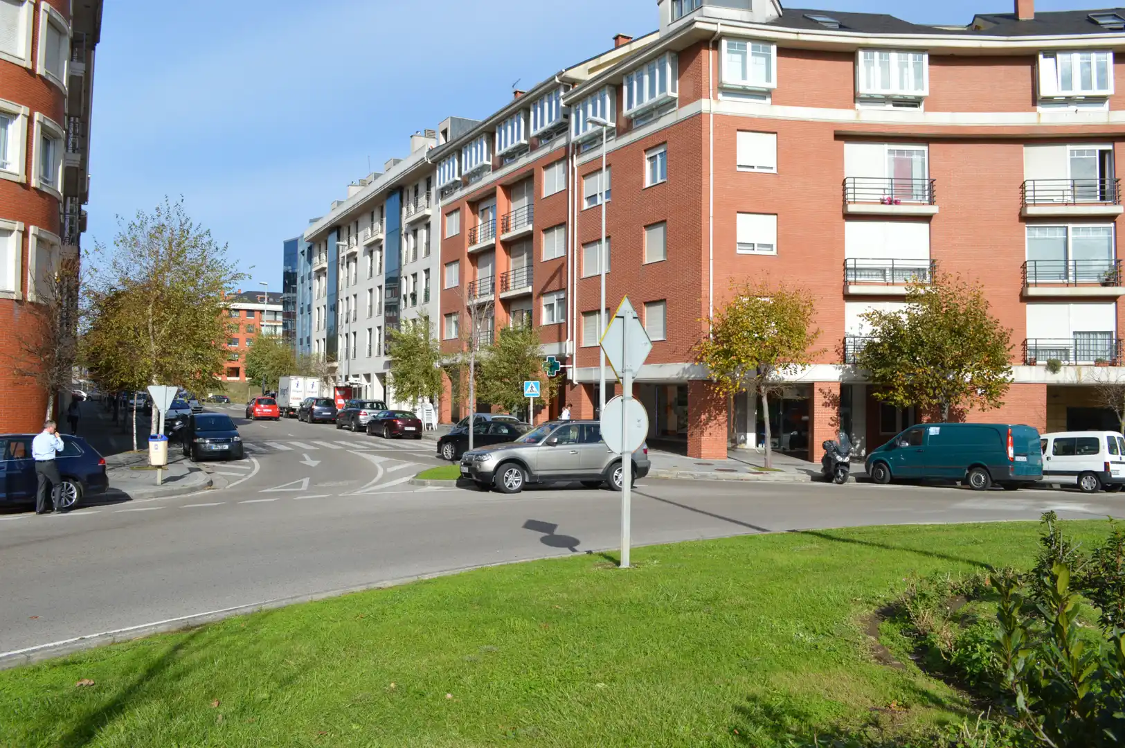 Vista exterior de Garaje de alquiler en Santander