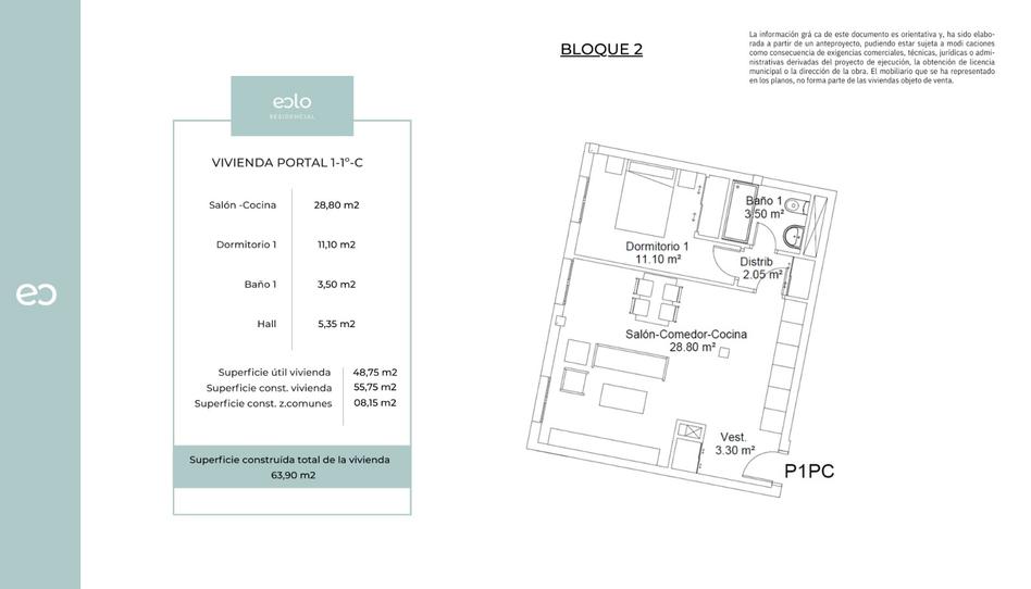 Photo 1 of Flat for sale in Calle Postas, 10, El Vallejo, Guadalajara