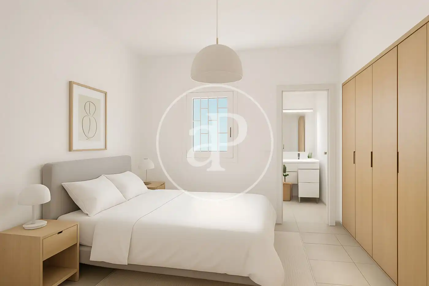 Habitación de Piso en venta en Barcelona con Calefacción