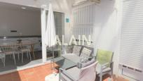 Balcony of Flat for sale in  Valencia Capital  with Air Conditioner, Heating and Terrace