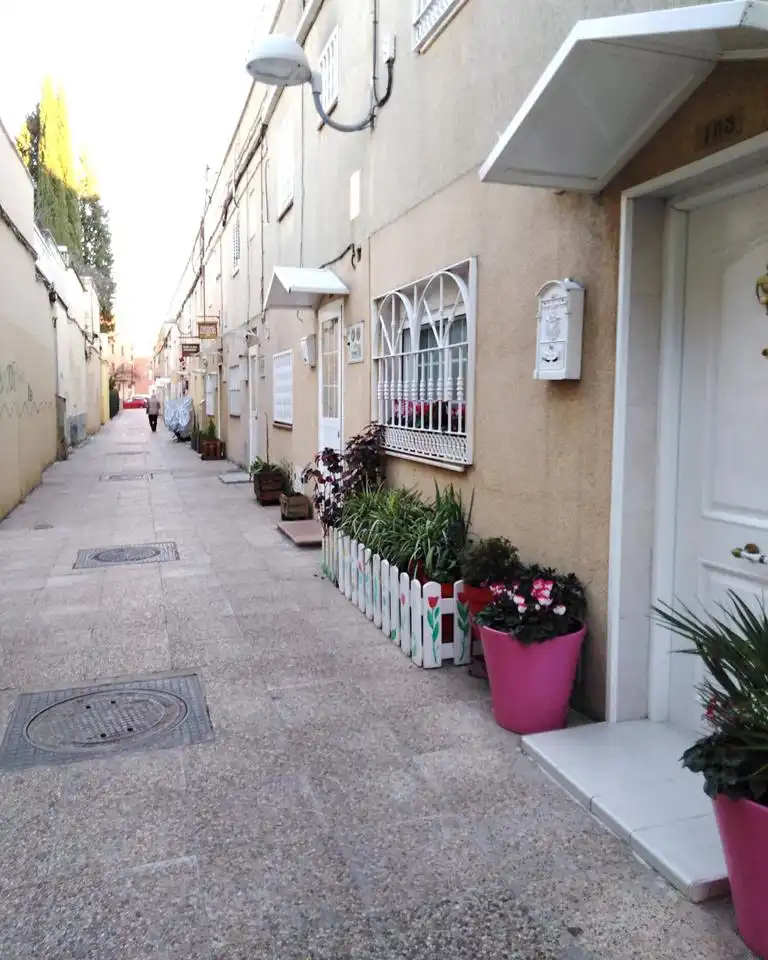 Vista exterior de Casa o xalet en venda en  Madrid Capital amb Aire condicionat, Calefacció i Terrassa