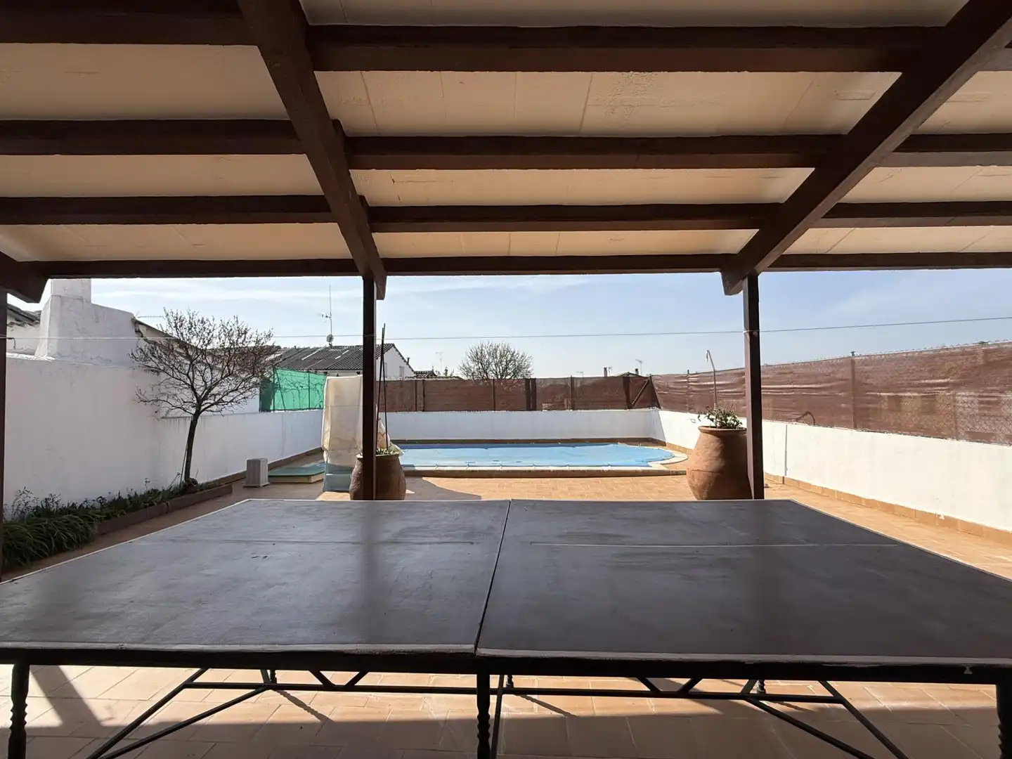 Swimming pool of Houses for sale in Salmerón  with Heating