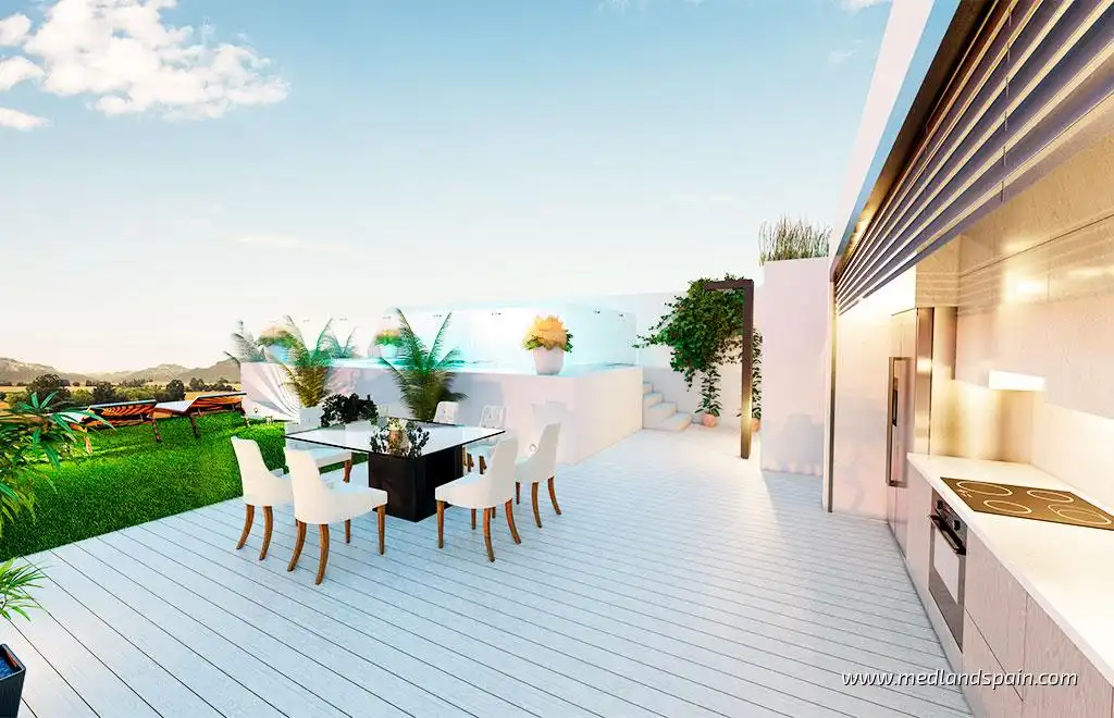 Appartement compact avec piscine à vendre à Benijófar, imagen 12
