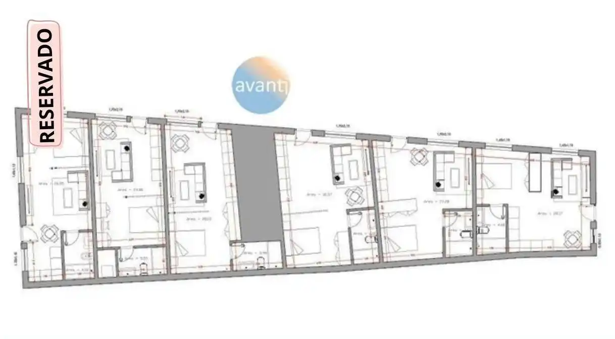 Estudio en venta en Salamanca con Aire acondicionado y Calefacción