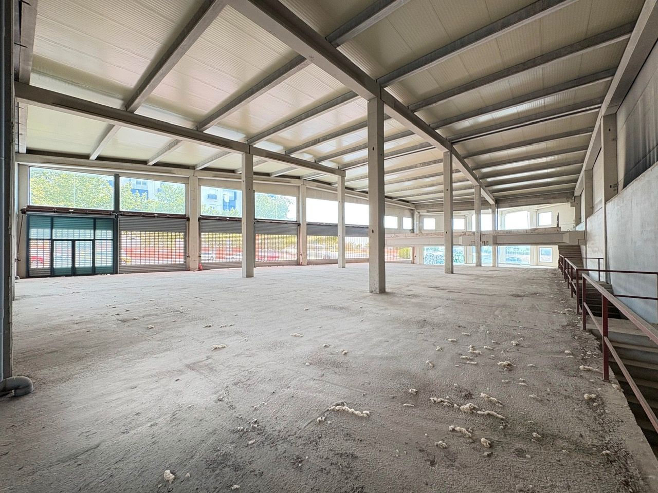 Exterior view of Industrial buildings to rent in Mérida