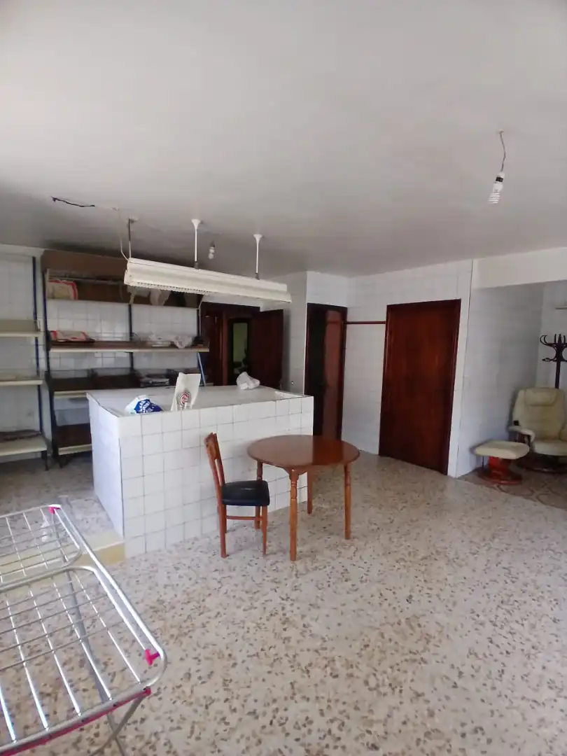 Cuina de Casa o xalet en venda en Sorihuela amb Moblat i Balcó