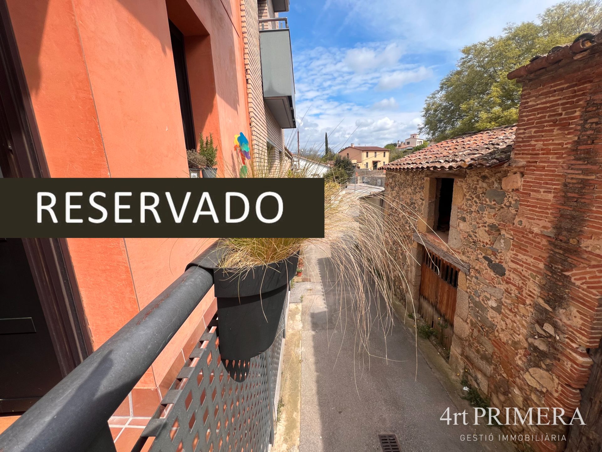 Exterior view of Flat for sale in La Roca del Vallès  with Heating, Parquet flooring and Balcony