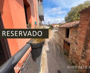 Exterior view of Flat for sale in La Roca del Vallès  with Heating, Parquet flooring and Balcony