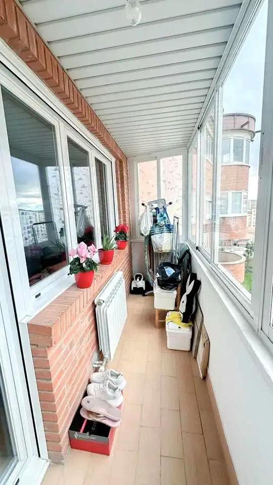 Terrassa de Apartament en venda en  Logroño amb Aire condicionat, Calefacció i Terrassa